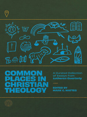 cover image of Common Places in Christian Theology